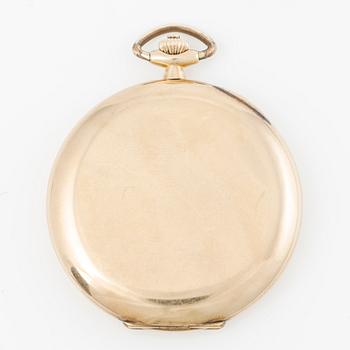 Omega, pocket watch, hunter, 47.5 mm.