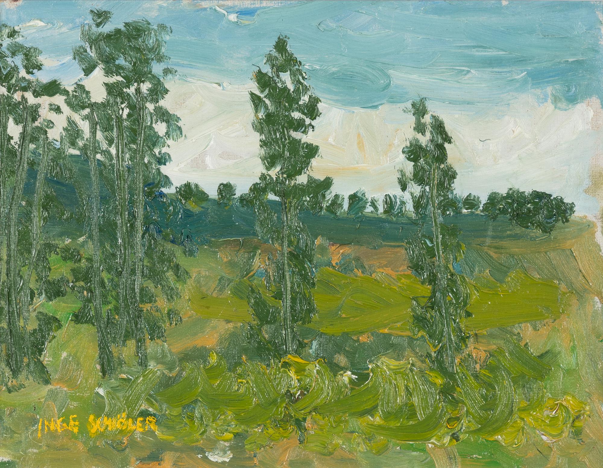 Inge Schiöler, Summer Pastures.