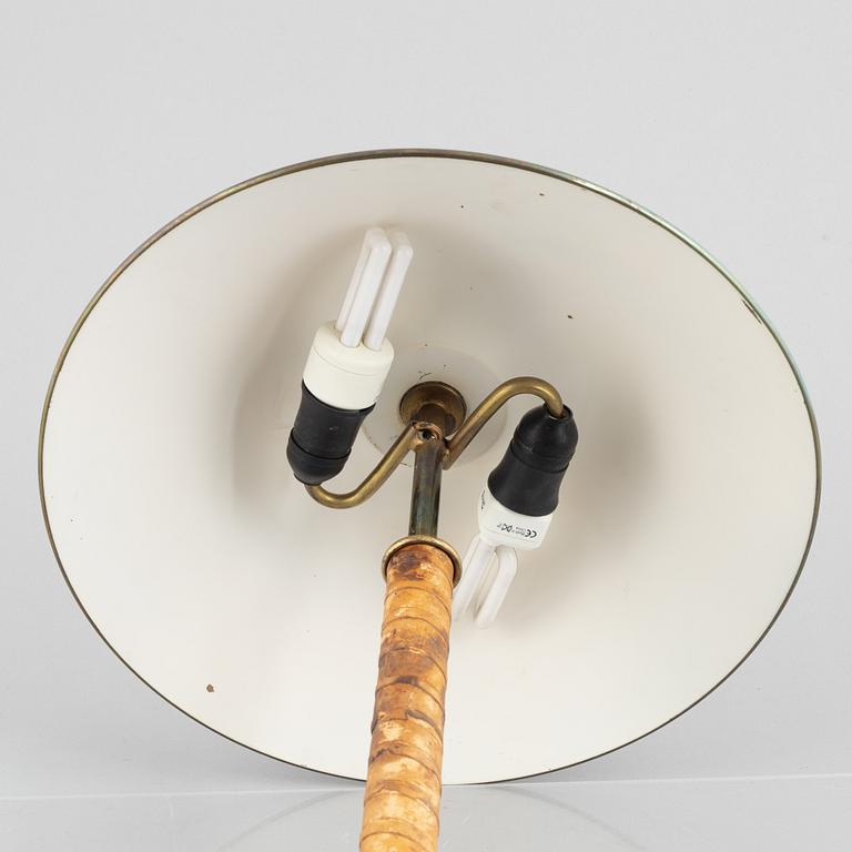 Bertil Brisborg, a table lamp, model "30595", Nordiska Kompaniet, 1940s.