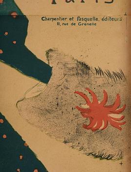 Henri de Toulouse-Lautrec, "La Revue blanche".