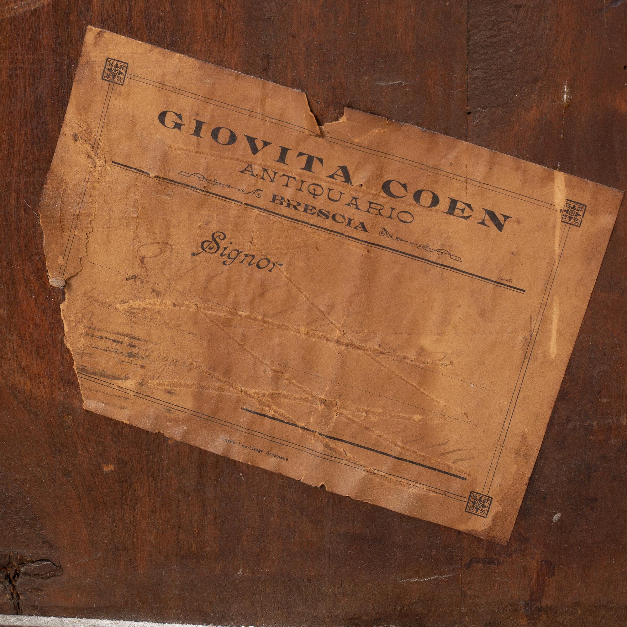 A chest of drawers, Italy, circa 1800.