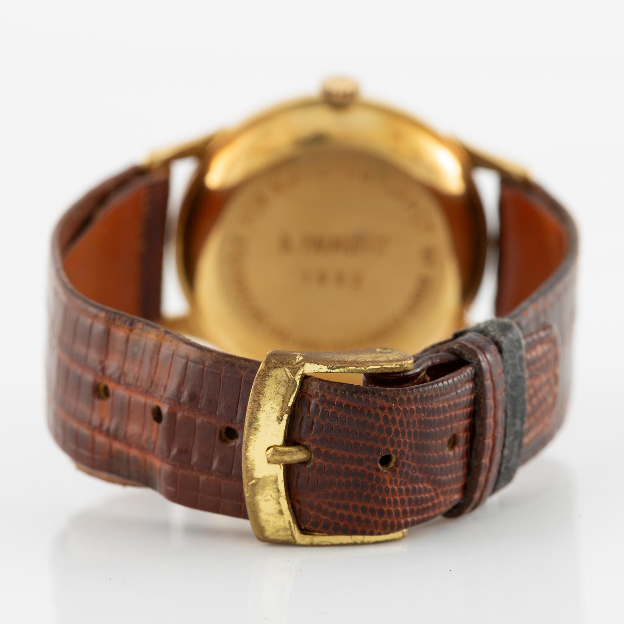 Omega, wristwatch, 35 mm.