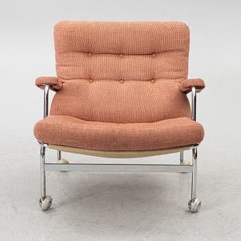 Bruno Mathsson, a 'Karin' armchair, Dux.