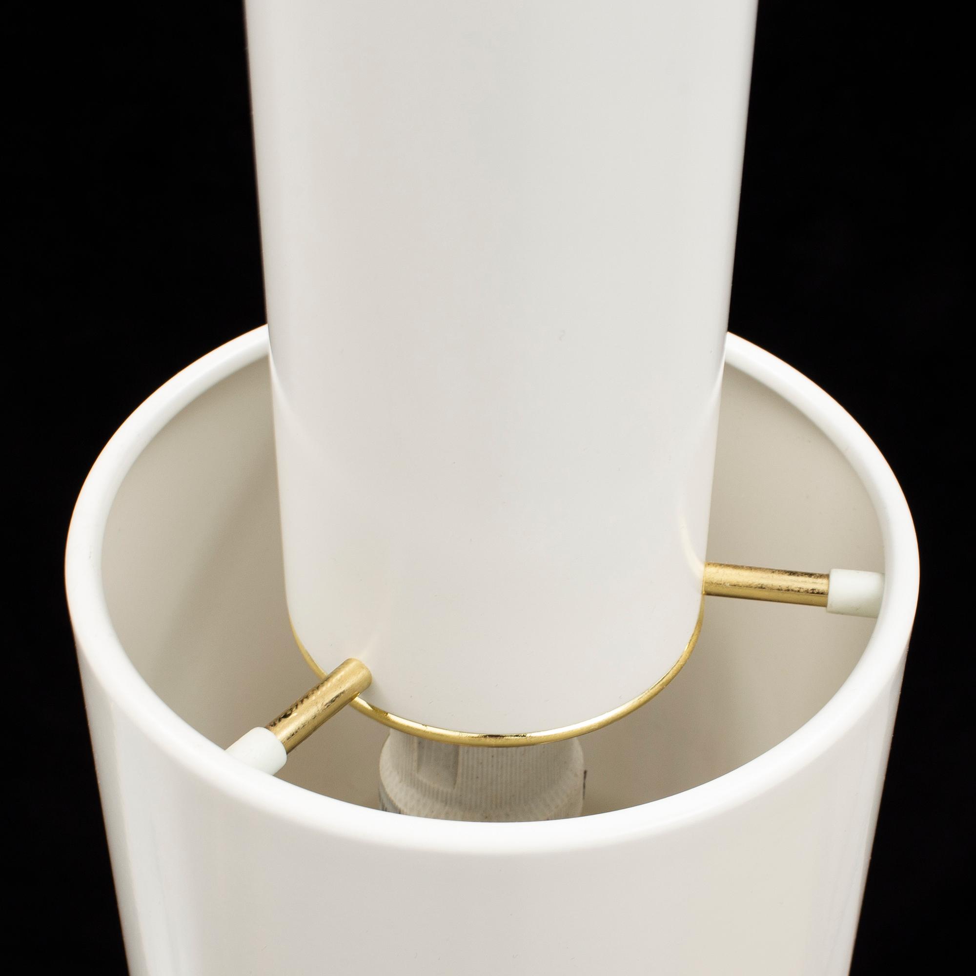 ALVAR AALTO, A 'A110' pendant light from Artek, Finland, 2010.