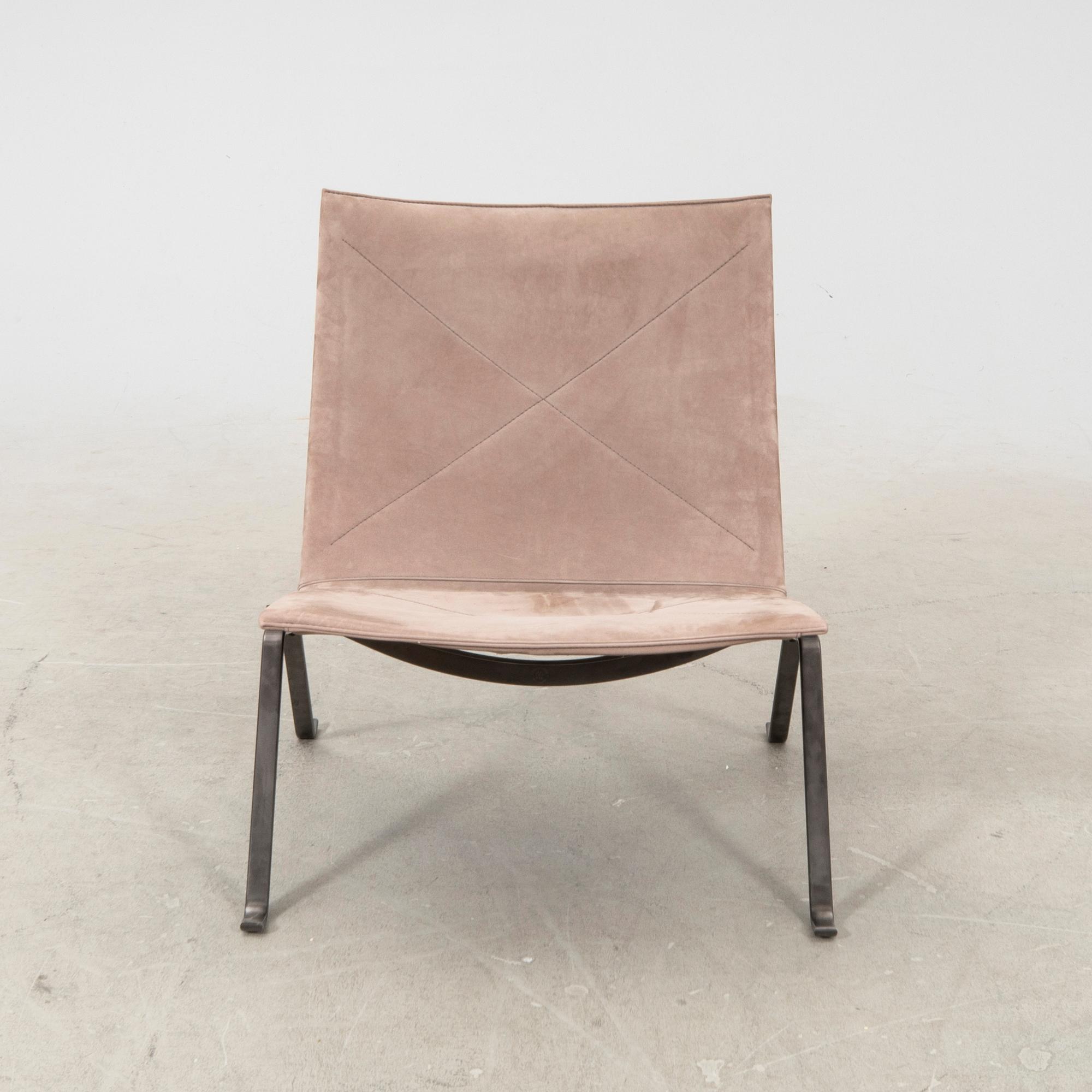 Poul Kjaerholm, fåtölj, PK22, Fritz Hansen, Danmark 2018 limited edition.