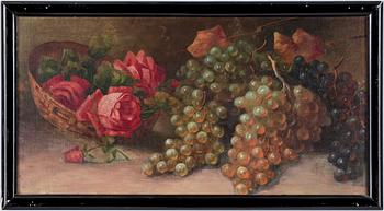 JOHAN OSCAR CRANTZLER, tillskriven, oljemålning, ej signerad.