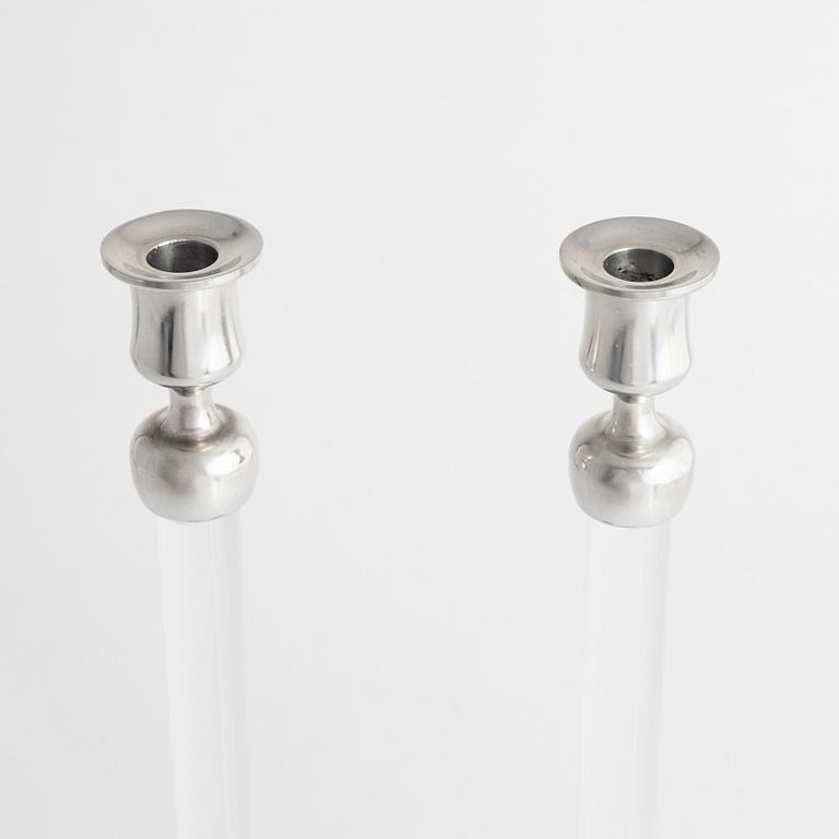 Josef Frank, ljusstakar, ett par, "Pelare", Svenskt Tenn, 2019.