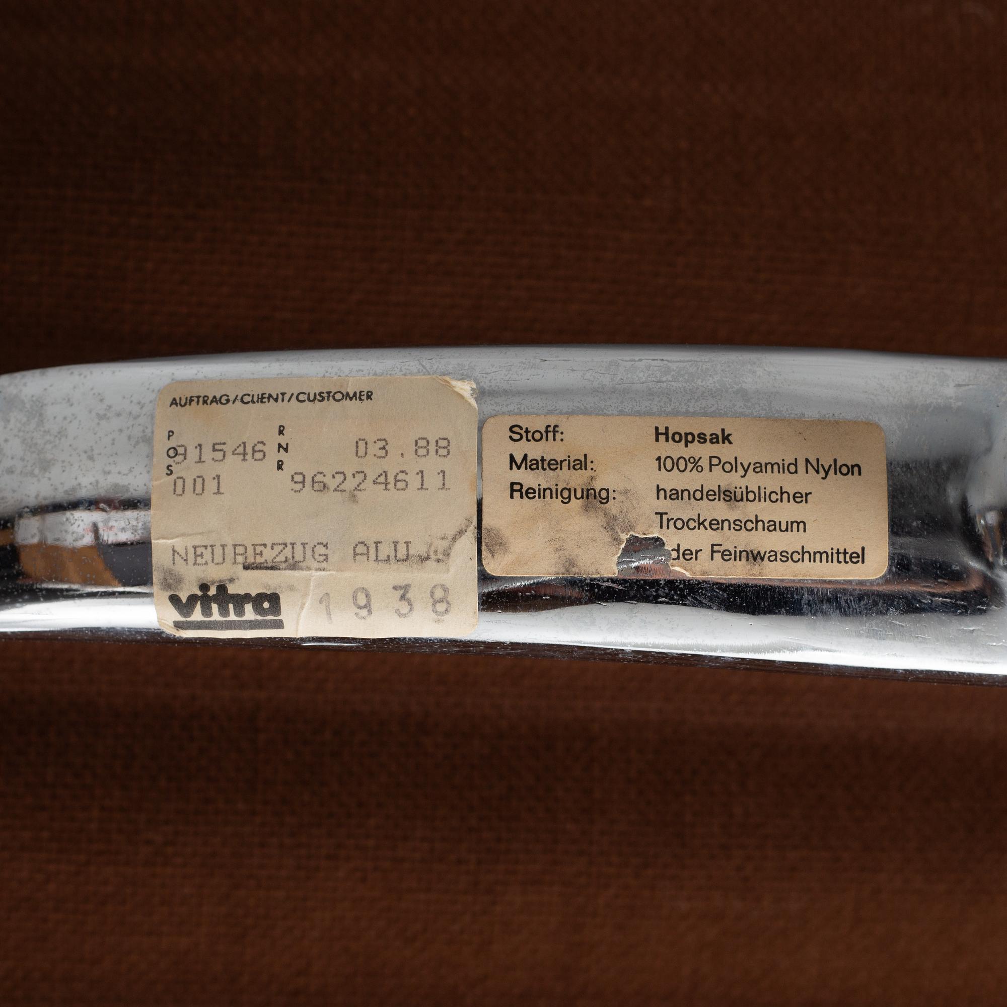 Charles & Ray Eames, skrivbordsstol, EA 101, Hermann Miller.