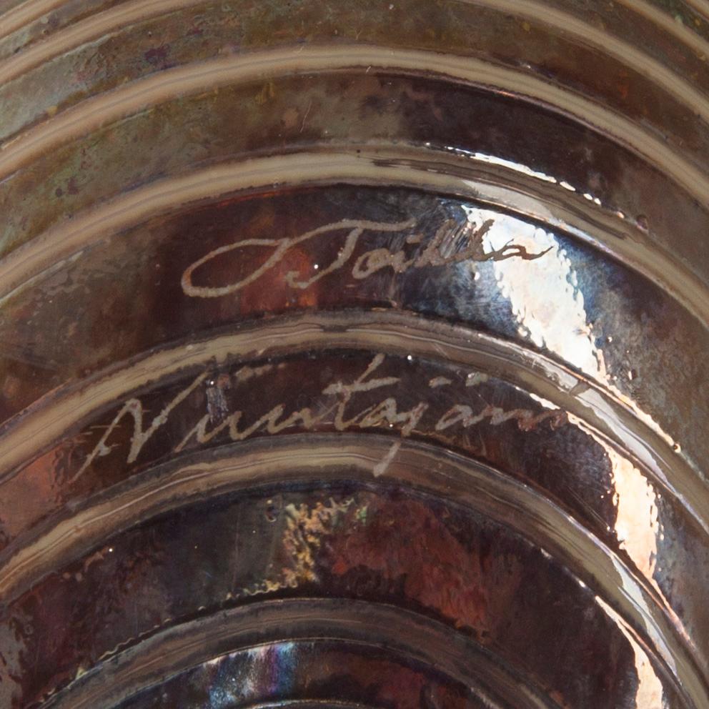 FIGURIN, glas, signerad O. Toikka, Nuutajärvi.