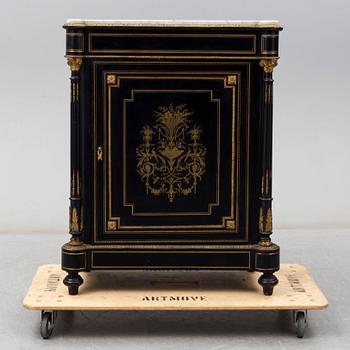 A second half of the 19th Century Boulle-style cabinet.