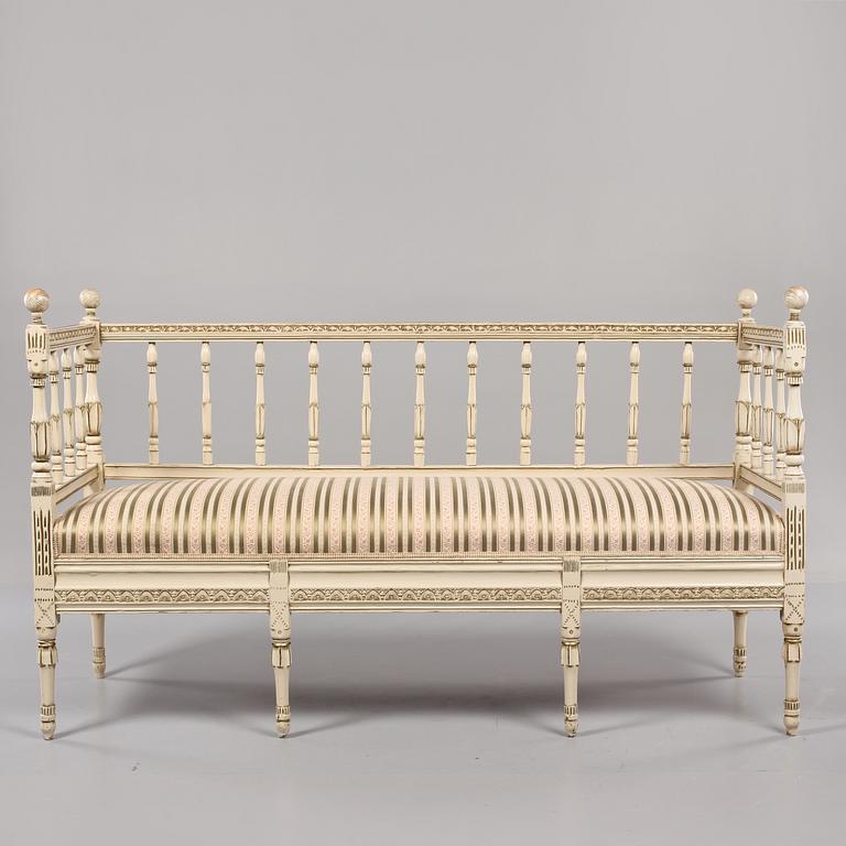 SOFFA, sengustaviansk, 1800-talets första hälft.