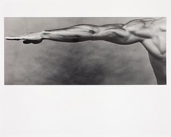 ROBERT MAPPLETHORPE, pressfotografi, "Derrick Cross", 1982.