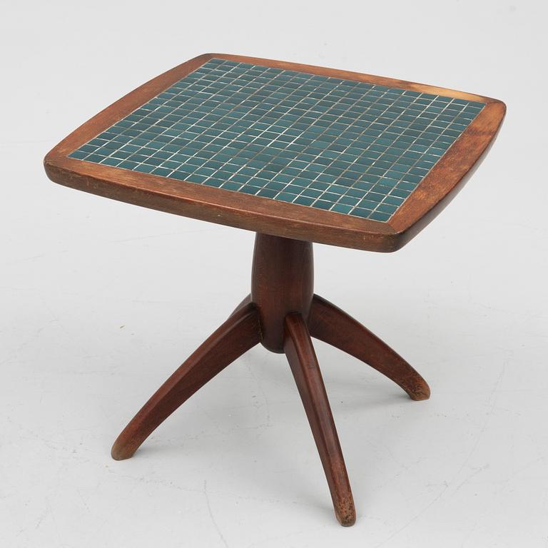 Side table, Swedish Modern, mid-20th century.