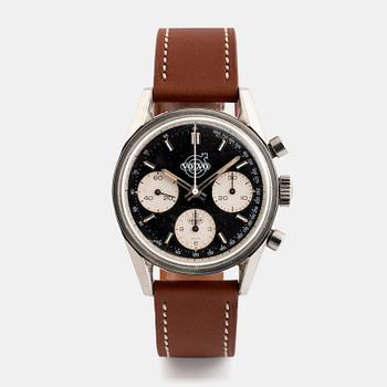 11. Heuer, Carrera, "Volvo", chronograph, ca 1968.