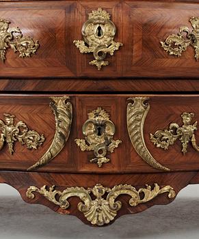 A French Régence-style 18th/19th Century commode.