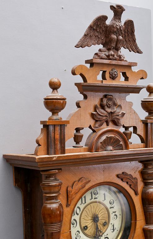 HERRGÅRDSUR, nyrenässans, omkring 1900.