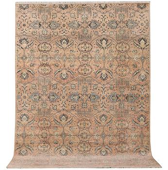 An Ushak carpet, c. 288 x 206 cm.