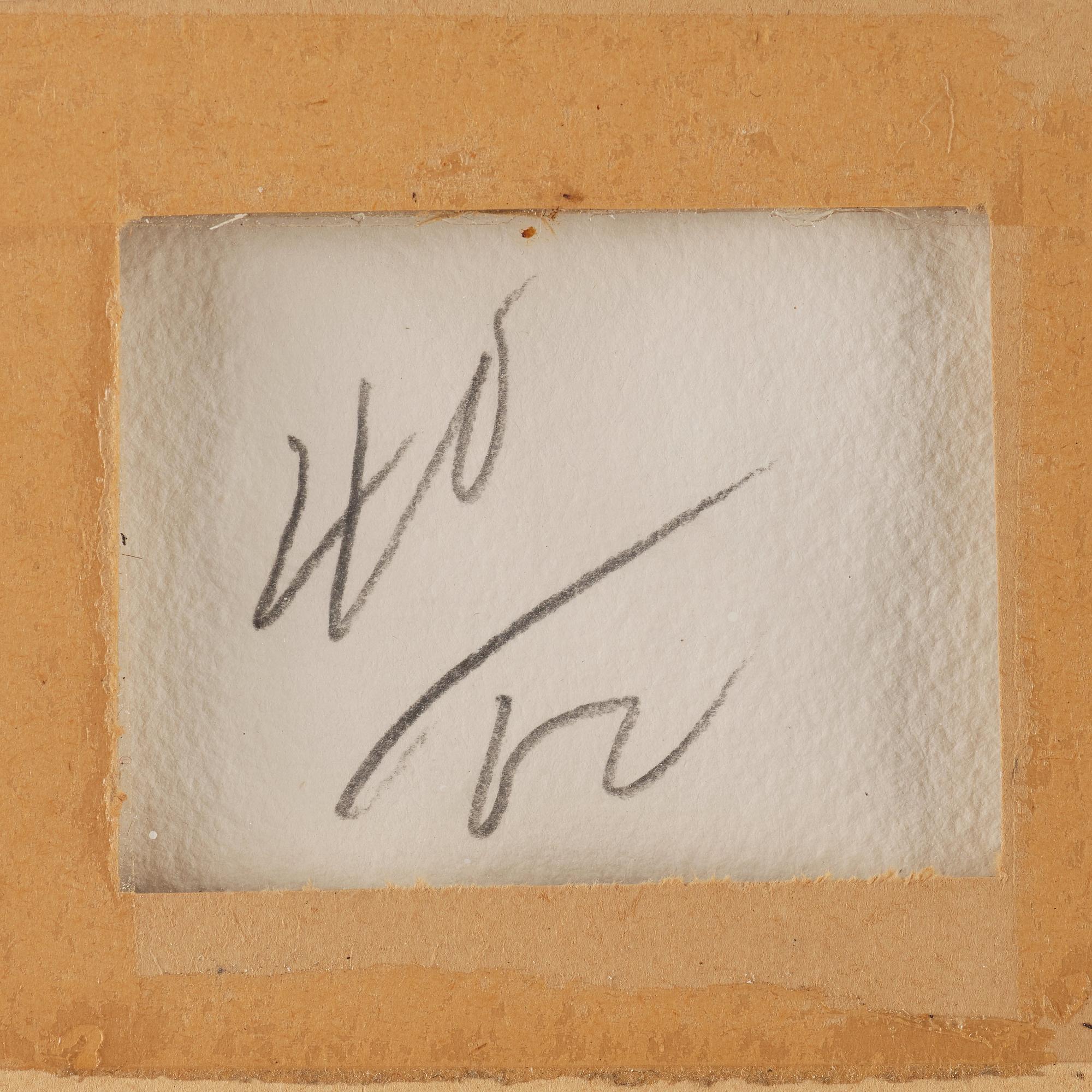 Cy Twombly, "Catullus" from "Six Latin Writers and Poets".