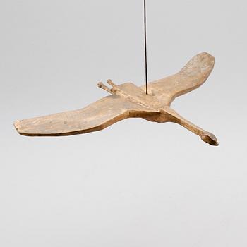 TORSTEN RENQVIST, skulptur, brons, monogramsignerad.