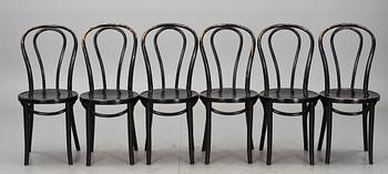 CAFÉSTOLAR, 6 st, 1900-talets första hälft.