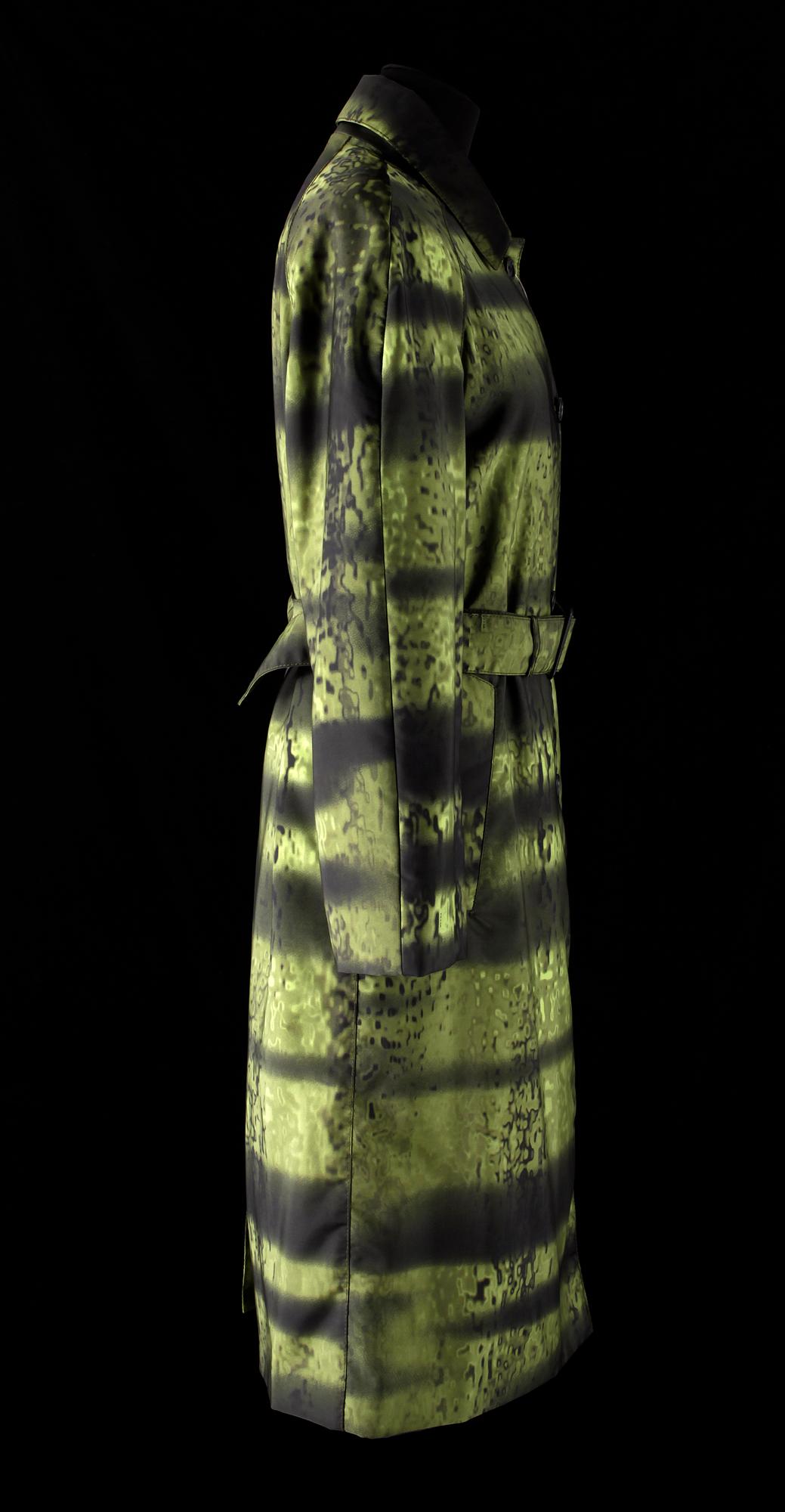 KAPPA med tillhörande VÄSKA, Prada, sent 1900-tal.