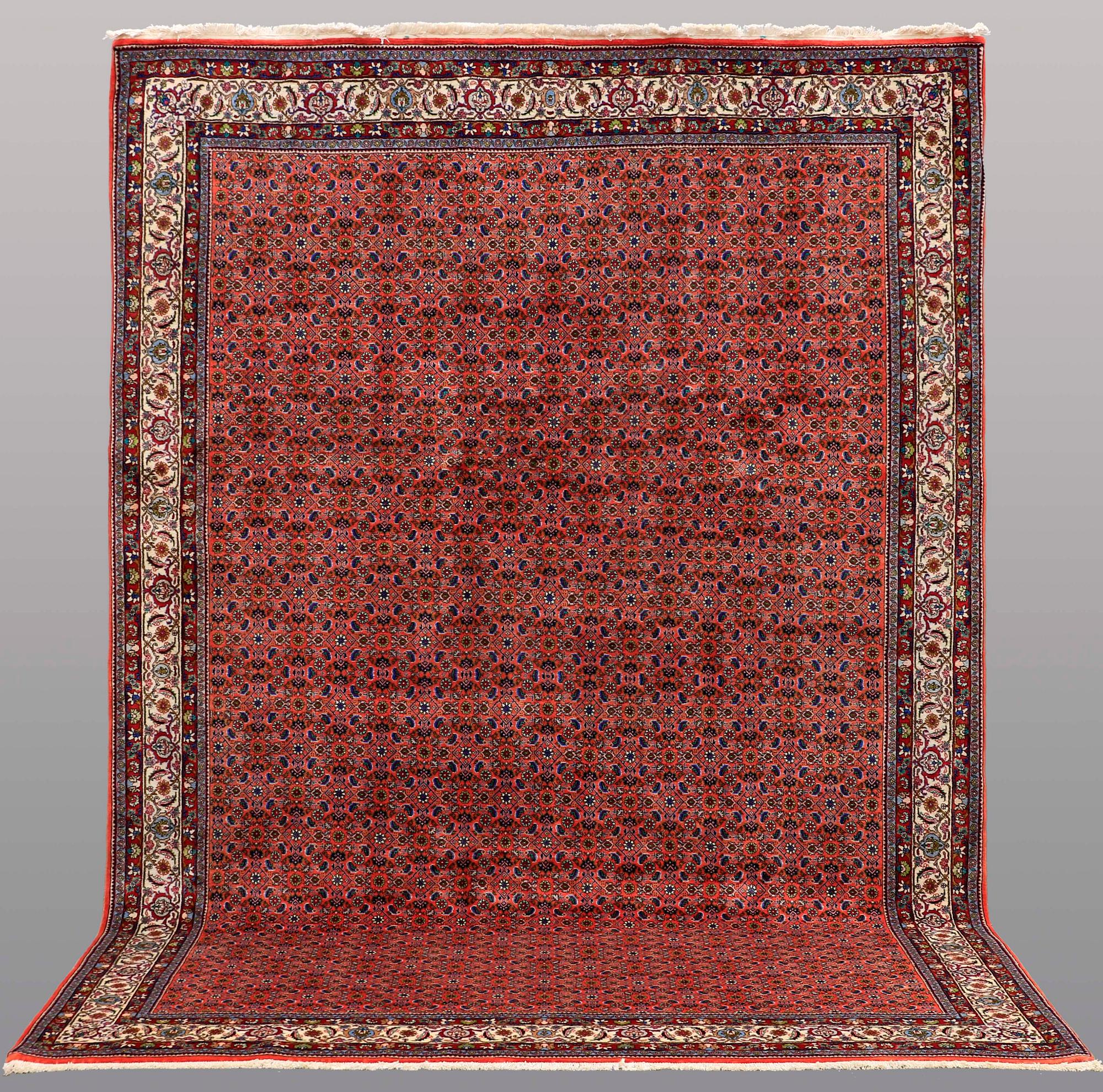 A CARPET, Bidjar, ca 347 x 246 cm.