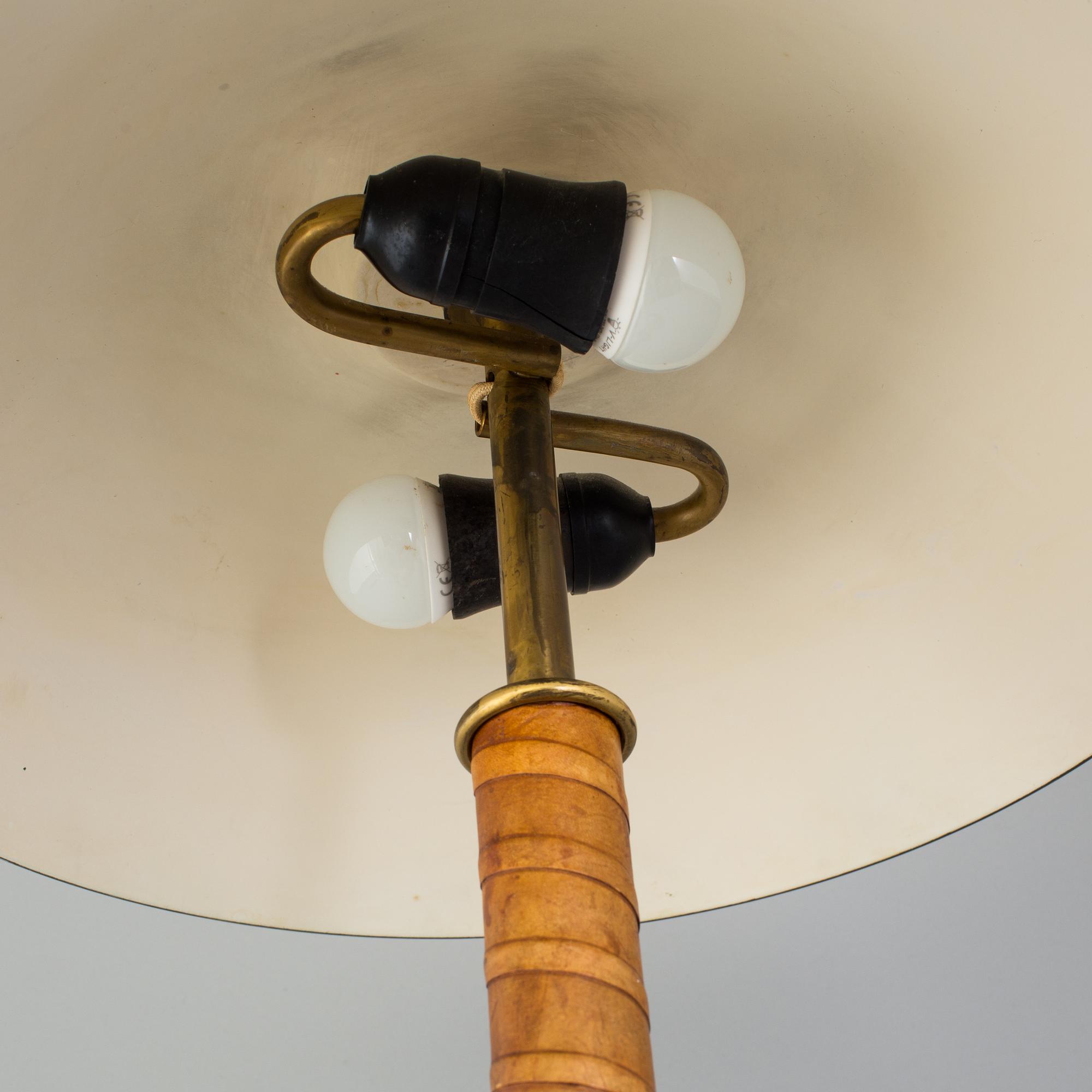 a table light probably by Nordiska kompaniet in the 1930's/40's.