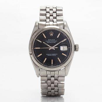 Rolex, Oyster Perpetual Datejust, rannekello, 36 mm.