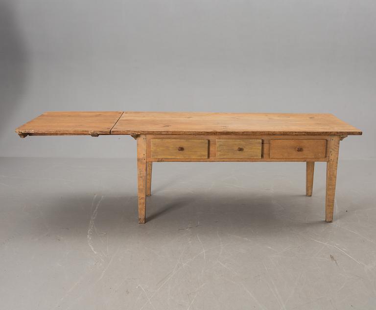 KLAFFBORD, allmoge, 1800-tal.