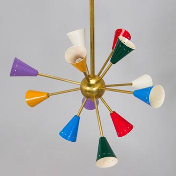 Kattovalaisin, sputnik-malli, Italia.