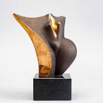 Alf Ekberg, a signed and numbered bronze sculpture.