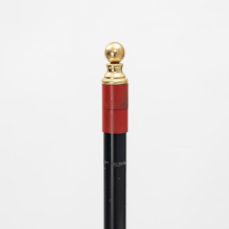 A mid 20th Century floorlamp, Italy.