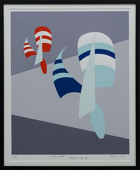 Franco Costa, "Silver Jubilee" America's Cup 1983.