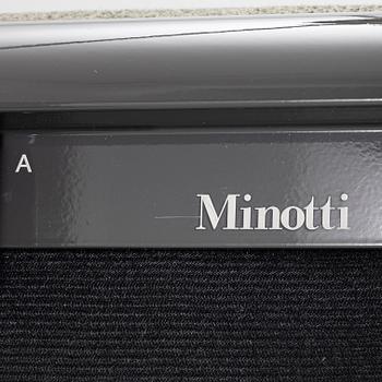 Minotti, soffa, samtida.