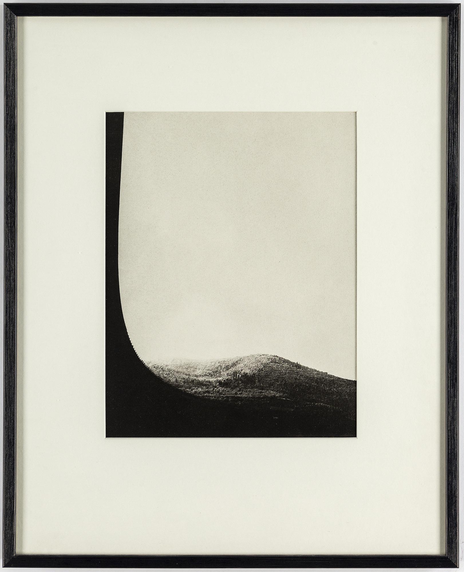 LENNART OLSON, combination gum print signed and numbered 8/15.
