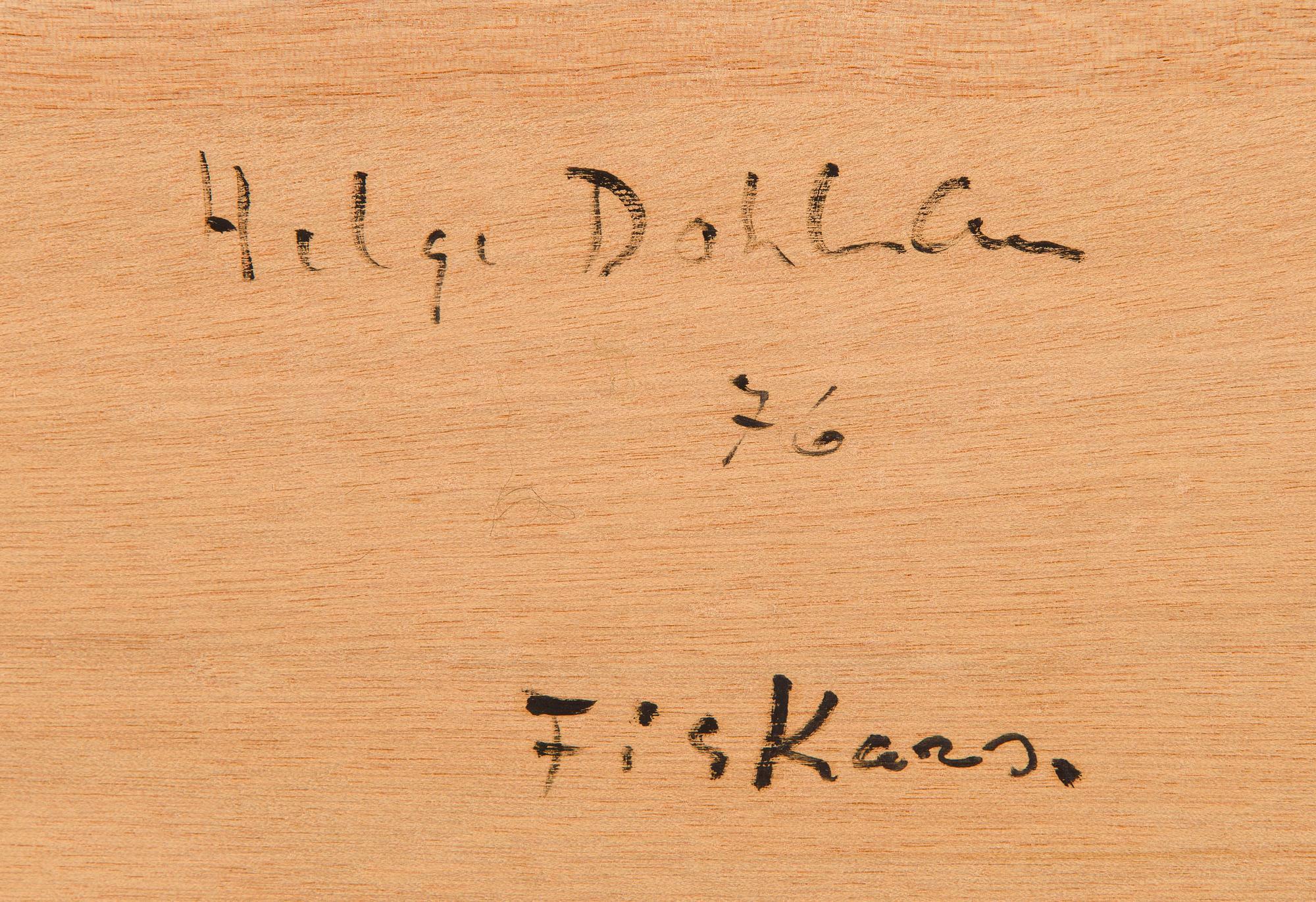 Helge Dahlman, Fiskars.