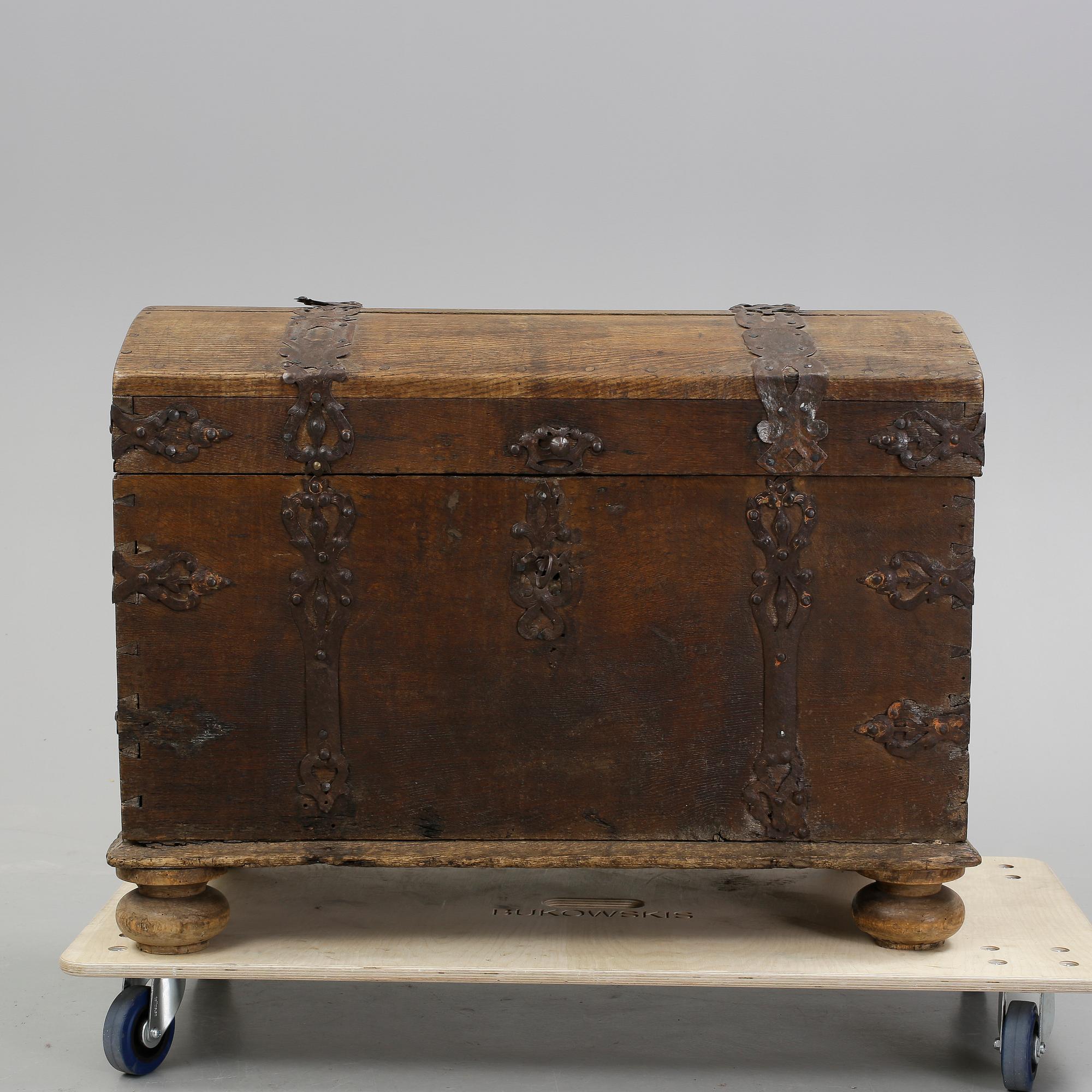 KISTA, barock, 1700-talets första hälft.