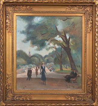 William Rosenberg, Park view.