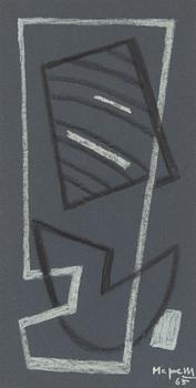 Alberto Magnelli, Composition,.