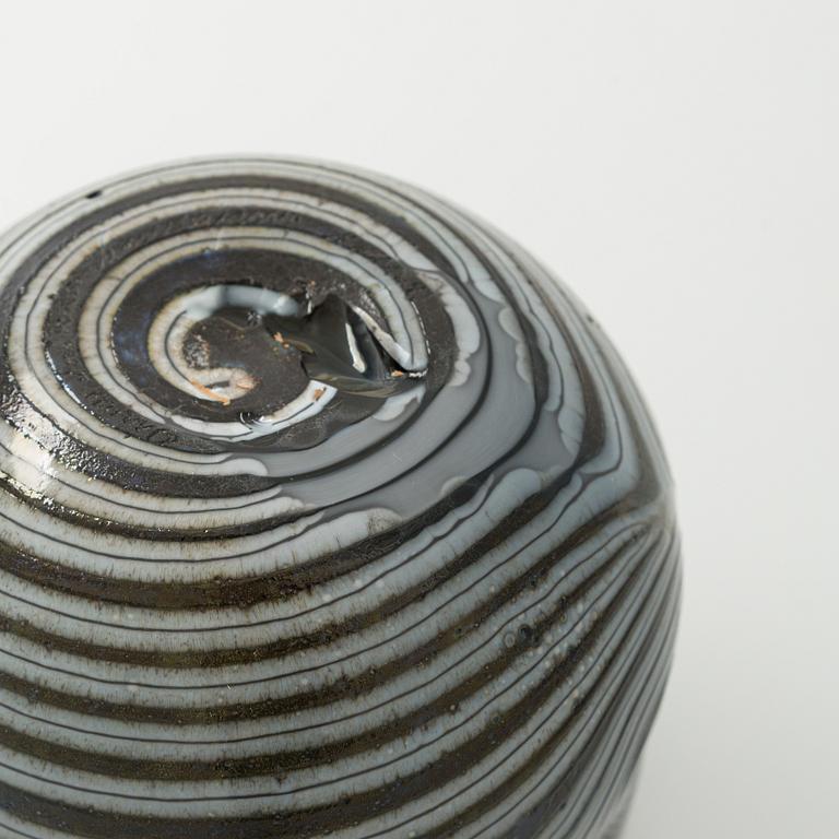Oiva Toikka, an art glass object, signed Oiva Toikka Nuutajärvi Notsjö.