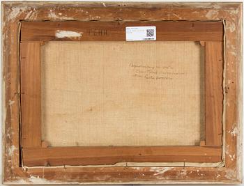 OSCAR TÖRNÅ, oil on canvas, signed.