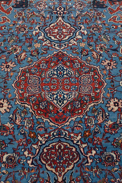 MATTA, semiantik Isfahan, ca 219 x 140,5-147,5 cm.