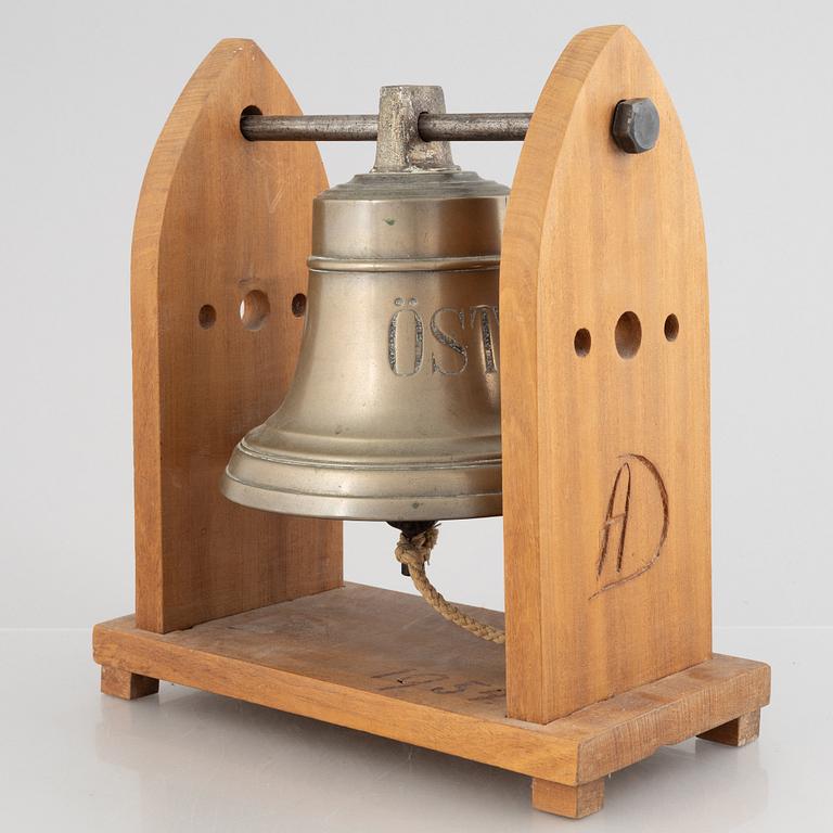 Skeppsklocka, 1900-tal.