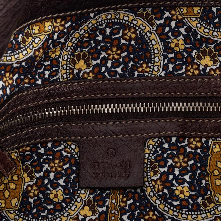 Gucci, an ostrich handbag, 2007.