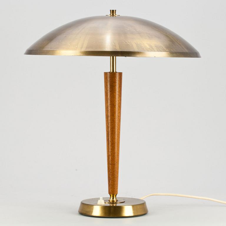 BORDSLAMPA, 1940/50-tal.