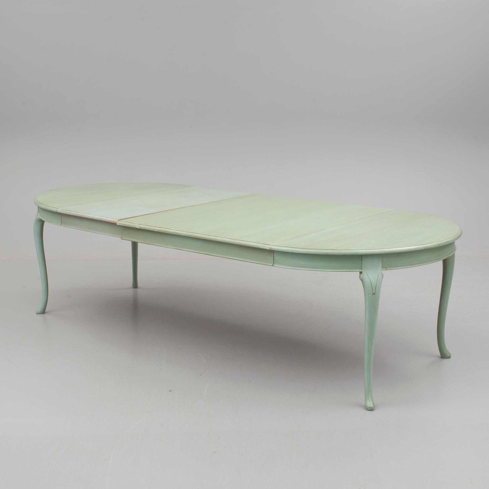 MATBORD, rokokostil, 1900-tal.