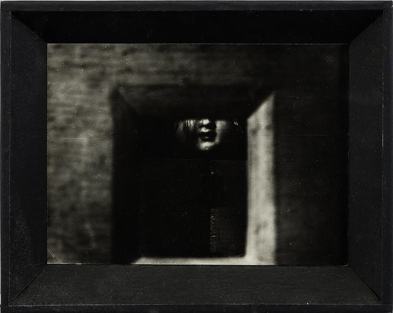 MAREK PIASECKI, Gelatin silver print, signed and dated 1959 on verso.