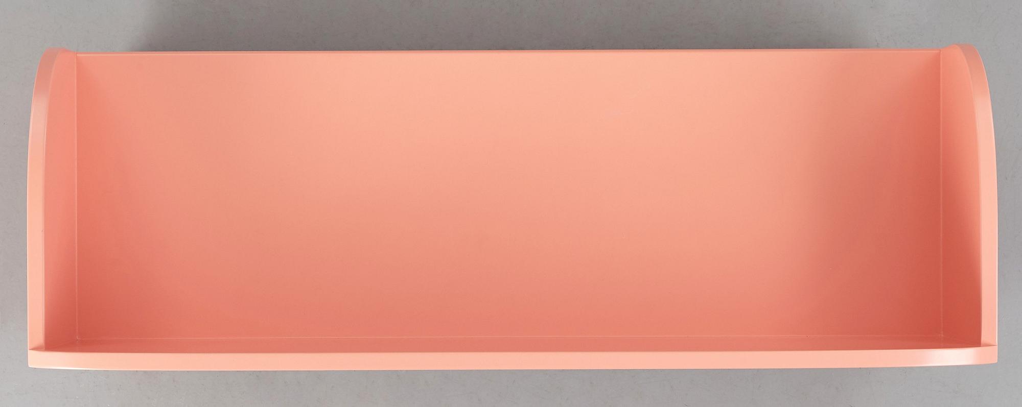 Marie-Louise Ekman, bänk/soffa, utförd till Marie-Louise Ekmans utställning på Moderna Museet, Stockholm 2017.
