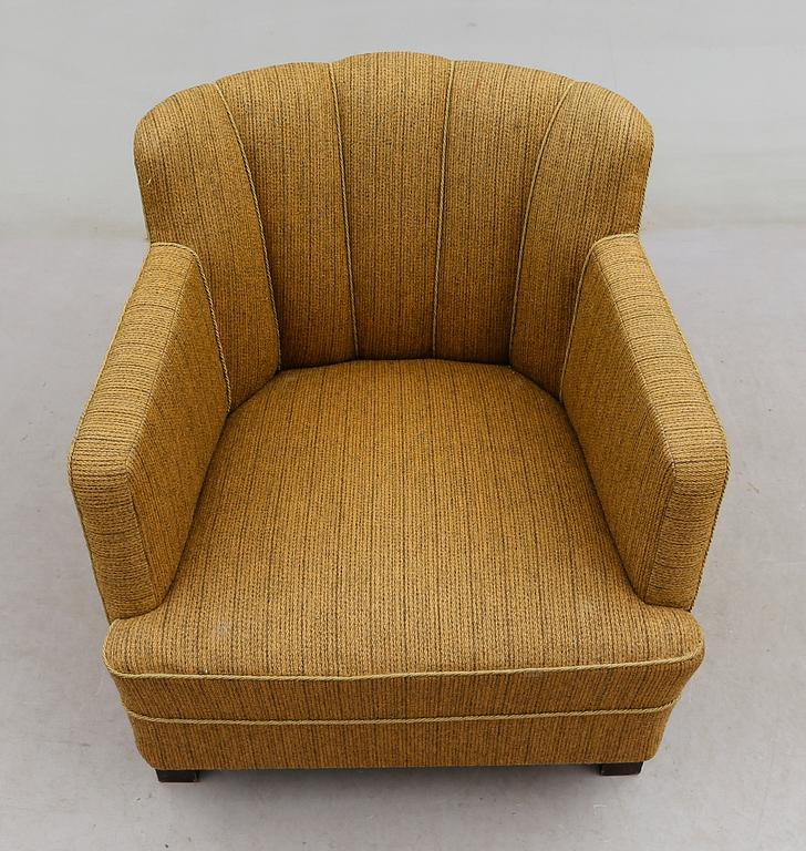 FÅTÖLJ, 1900-talets första hälft.