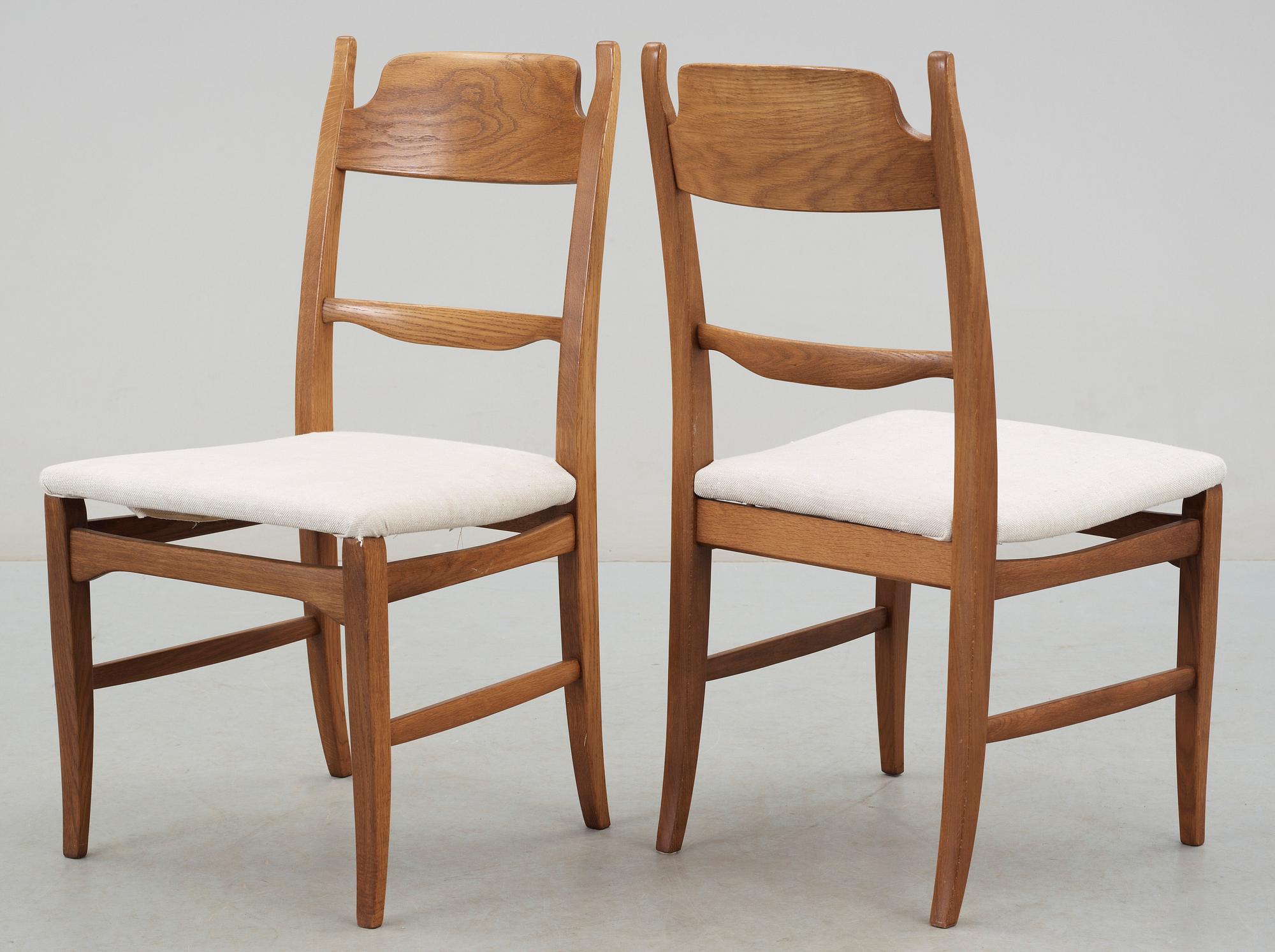 MATSALSGRUPP, 9 delar, "Calmare nyckel", Carl Malmsten, Åfors Möbelfabrik, 1900-talets andra hälft.